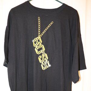 *NEW* WWE Sasha Banks Boss Chain T-Shirt